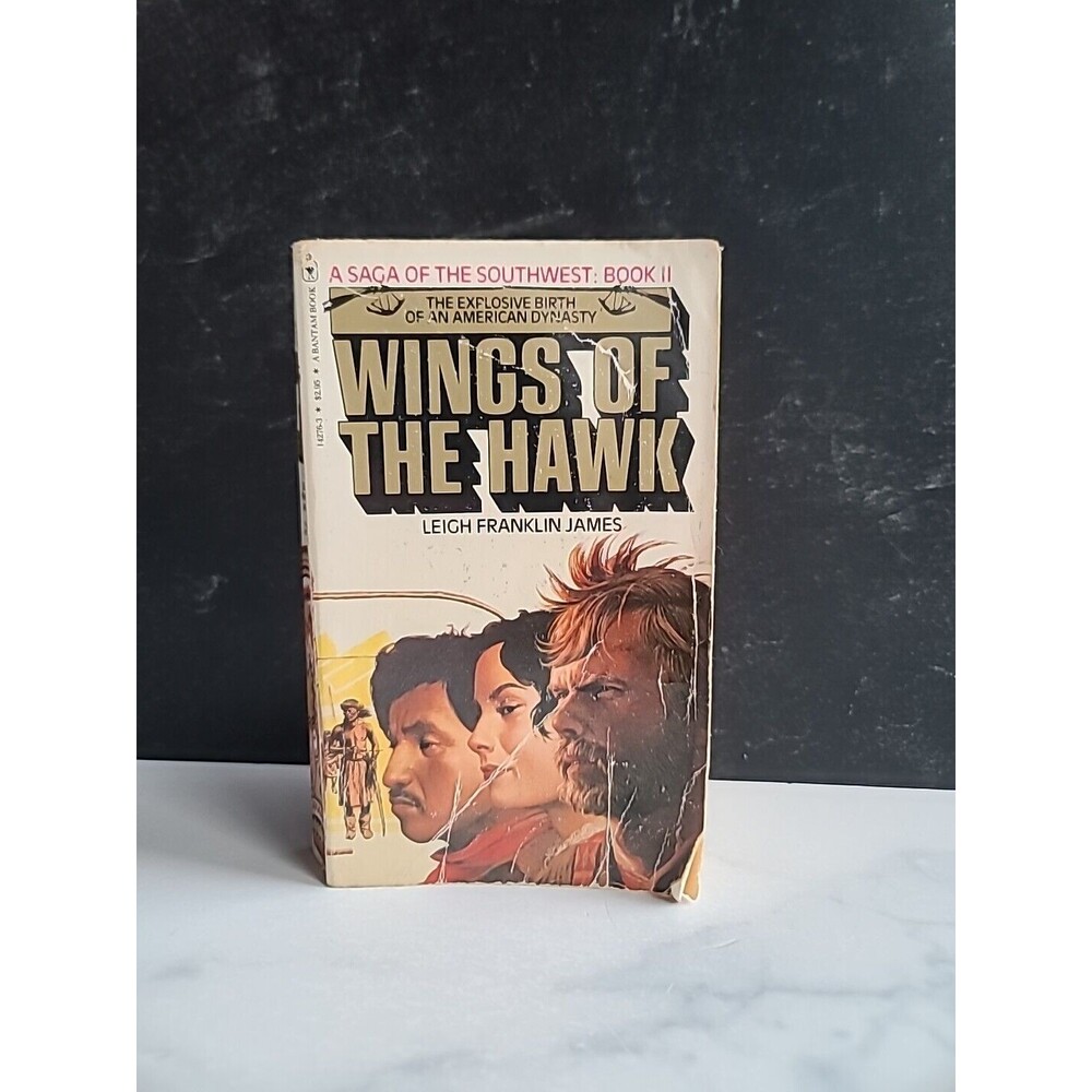 Wings Of The Hawk By Leigh Franklin James Paperback